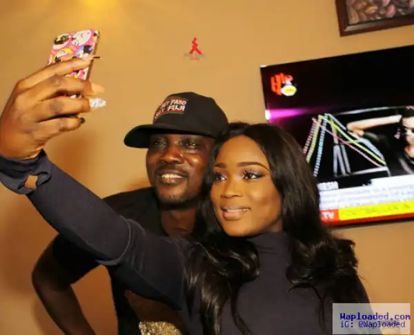 Pasuma Shares Adorable Selfie With His Beautiful Daughter